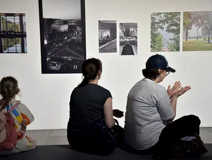 Фотовиставка в Українському Домі - відкрилася експозиція Архітектура взаємин про сприйняття простору - фото 29