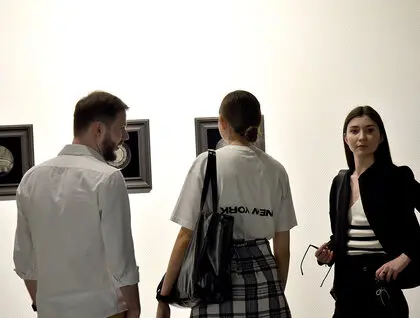 Фотовиставка в Українському Домі - відкрилася експозиція Архітектура взаємин про сприйняття простору - фото 33