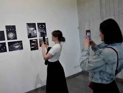 Фотовиставка в Українському Домі - відкрилася експозиція Архітектура взаємин про сприйняття простору - фото 27