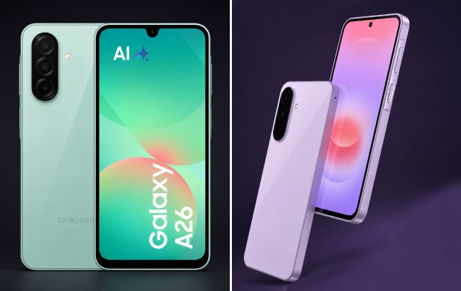 Galaxy A27 може стати конкурентом iPhone 17e - подробиці витоку. Galaxy A27 може стати конкурентом iPhone 17e - подробиці витоку. 1