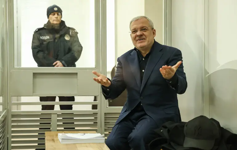 Галущенко, Деркач та атомні реактори - Железняк оприлюднив нові записи з плівок Міндіча - відеоматеріал. Галущенко, Деркач та атомні реактори - Железняк оприлюднив нові записи з плівок Міндіча - відеоматеріал. 5