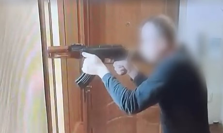 Генеральний прокурор Кравченко повідомив, що терорист Васильченков не мав жодних зв'язків із ФСБ та ГРУ. Генеральний прокурор Кравченко повідомив, що терорист Васильченков не мав жодних зв'язків із ФСБ та ГРУ. 1