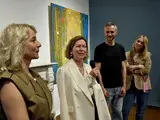 «Геометрія світла»: у Києві презентували виставку, присвячену світлу, формі та сакральності. 25