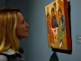 «Геометрія світла»: у Києві презентували виставку, присвячену світлу, формі та сакральності. 16