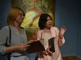 «Геометрія світла»: у Києві презентували виставку, присвячену світлу, формі та сакральності. 17
