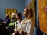 «Геометрія світла»: у Києві презентували виставку, присвячену світлу, формі та сакральності. 26