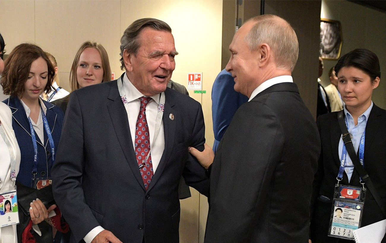 Герхард Шредер стане посередником у переговорах між Європейським Союзом та Росією чи ні - що відомо. 2