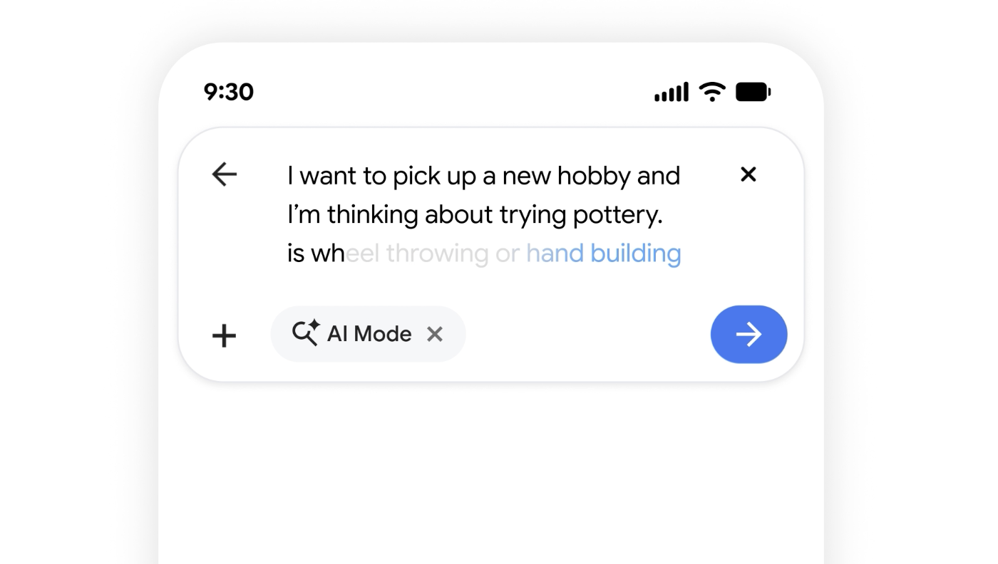 Google оновив свій пошуковий сервіс, інтегрувавши в браузер штучний інтелект для здійснення покупок та бронювань. 3