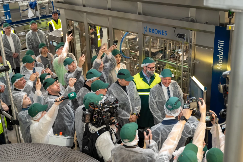 Інвестиція року: компанія Carlsberg в Україні вклала 610 млн грн у нову виробничу лінію. 2