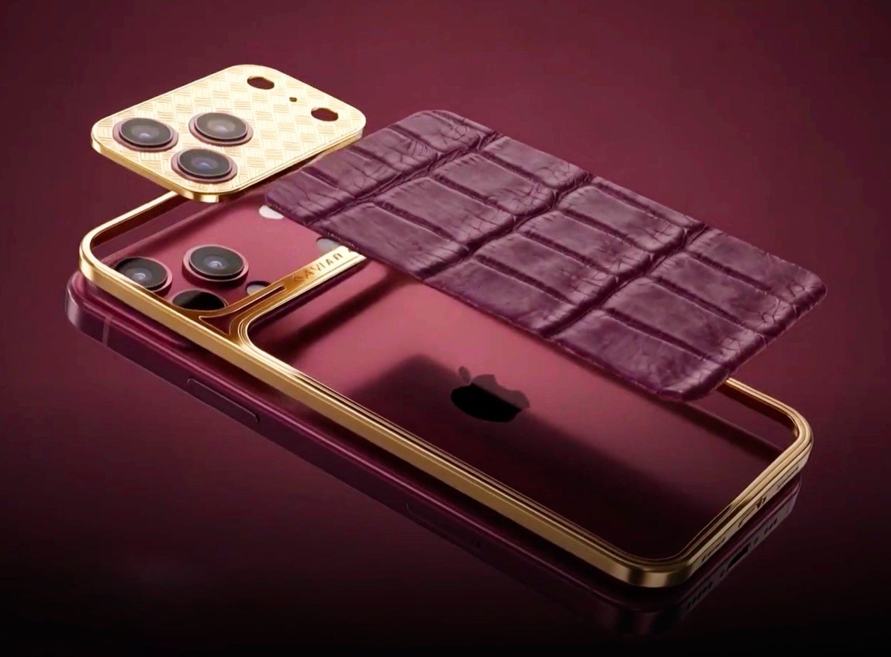iPhone 18 Pro від компанії Caviar має ціну, що перевищує 400 000 гривень - перші відомості. iPhone 18 Pro від компанії Caviar має ціну, що перевищує 400 000 гривень - перші відомості. 2