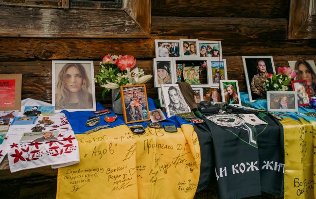 Ірина Цибух – товариші бойового медика розповіли про ЧекаFest, хвилину мовчання та пам’ять як стратегію. 1