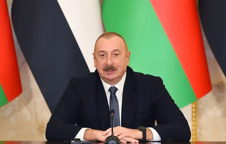 Ірпінь надав Ільхаму Алієву титул почесного громадянина. 1