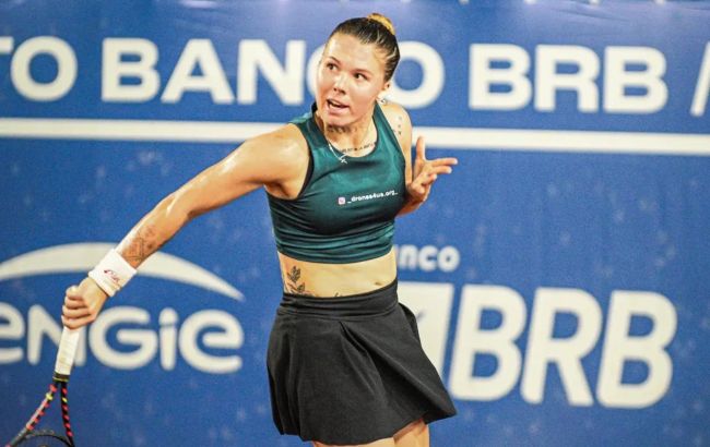 Калинина та Олейникова пройшли до другого раунду на турнірах WTA. 1