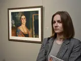 Картини з Херсона, які дивом залишилися неушкодженими від рук окупантів, були представлені у Києві. 26