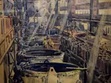 Картини з Херсона, які дивом залишилися неушкодженими від рук окупантів, були представлені у Києві. 18