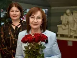 Картини з Херсона, які дивом залишилися неушкодженими від рук окупантів, були представлені у Києві. 19