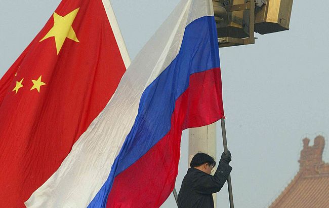 Китай постачає Росії 90% технологій, що підпадають під санкції. Китай постачає Росії 90% технологій, що підпадають під санкції. 1