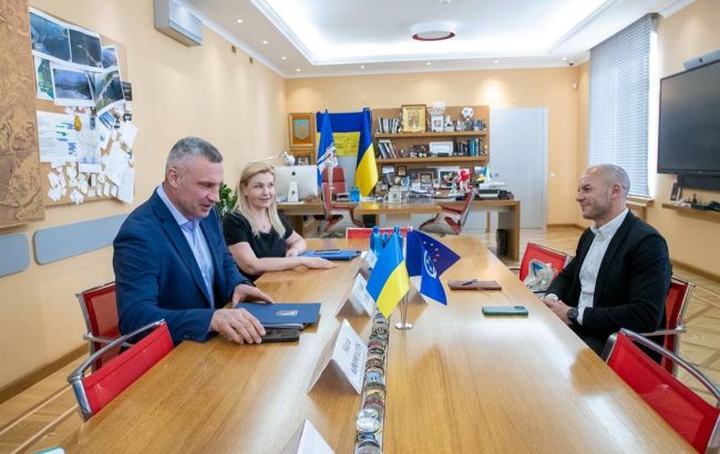 Кличко та генеральний секретар CEMR Росії провели зустріч – які питання були обговорені. 1