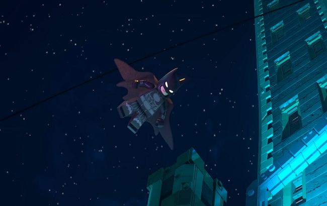 LEGO Batman: Спадщина Темного Лицаря - механіки Arkham та дощі перед виходом гри. 1