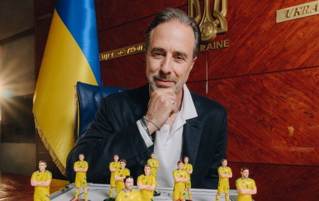 Мальдер оголосив склад збірної України на літні матчі та представив новий тренерський штаб. 1