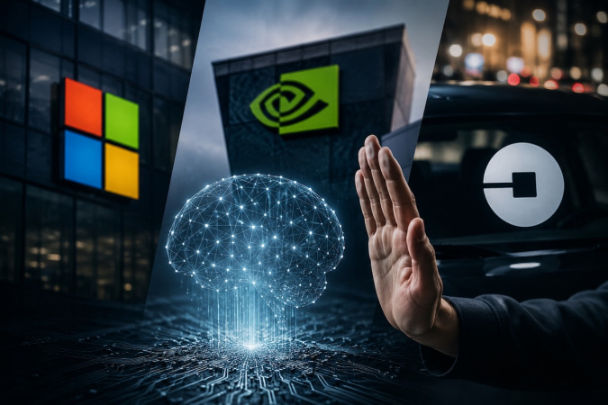 Microsoft, Nvidia та Uber вводять обмеження на застосування штучного інтелекту: витрати на його впровадження вже перевищують заробітні плати співробітників. 1