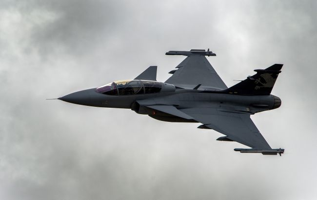 Міністерство оборони України повідомило про переваги винищувачів Gripen. Міністерство оборони України повідомило про переваги винищувачів Gripen. 1