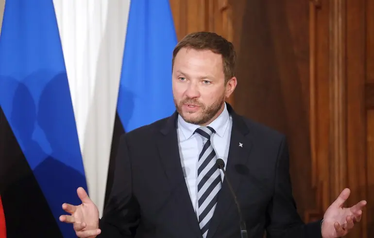 Мирні переговори між Україною та Росією - Міністерство закордонних справ Естонії оприлюднило інформацію про наміри Путіна стосовно Європи. 1