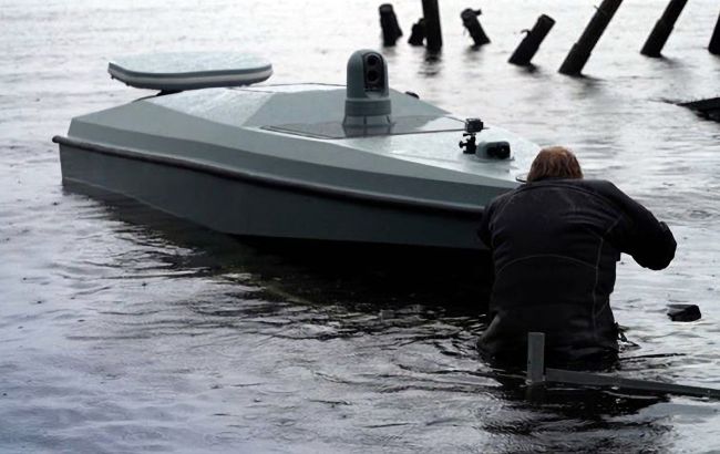 Морський дрон поблизу Греції - в Uforce повідомили, що це не Magura. 1