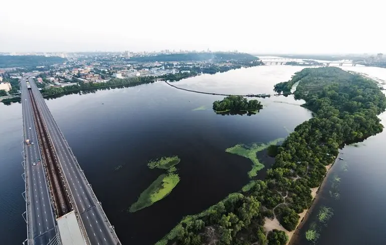 На Південному мосту в Києві розпочнуть ремонт - як зміниться рух На Південному мосту в Києві розпочнуть ремонт - як зміниться рух 1