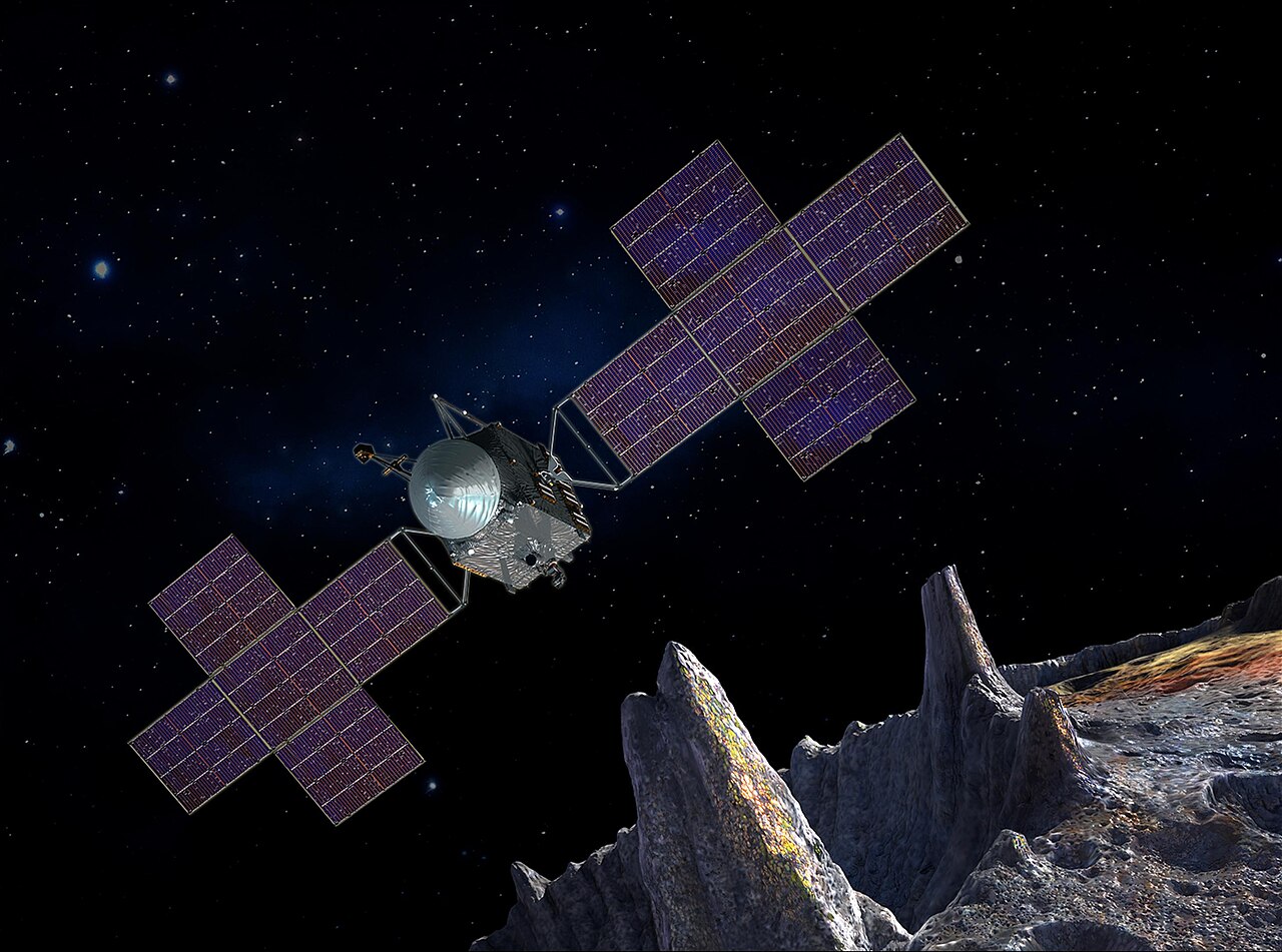 NASA провело випробування наукових приладів зонда Psyche поблизу Марса - деталі. NASA провело випробування наукових приладів зонда Psyche поблизу Марса - деталі. 3
