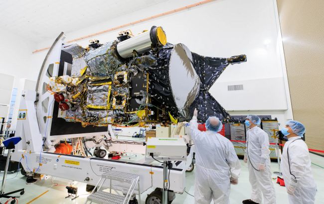 NASA провело випробування наукових приладів зонда Psyche поблизу Марса - деталі. 1