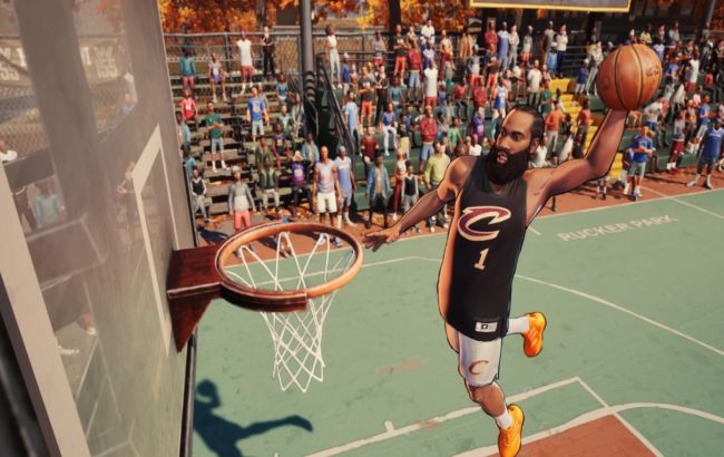 NBA The Run - нова аркадна гра в баскетбол для консолей PS5, Xbox та ПК. 1