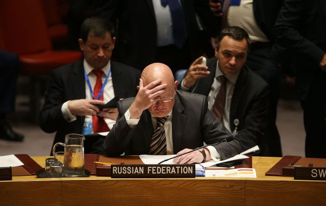 Небензя розкритикував Латвію в ООН через питання, пов'язані з безпілотниками, на що відреагували Сполучені Штати. 1
