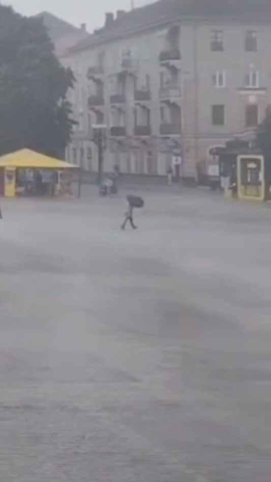 Непогода в Україні 27 травня - які наслідки сильного вітру та дощу з градом у регіонах. 2