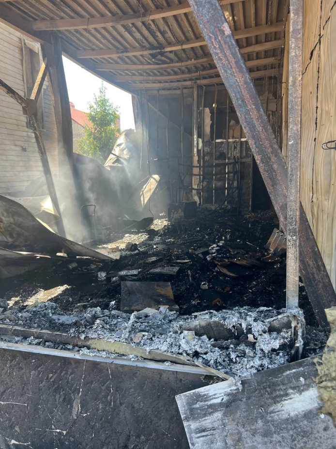 «Нова пошта» втратила відділення в Одеській області внаслідок атаки дрона. Яка ситуація з посилками, фото. 2