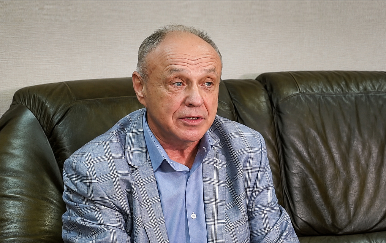 Олег Федоров у розмові з РБК-Україна висловився про Інститут космічних досліджень, а також про власні ракети та супутники. 3