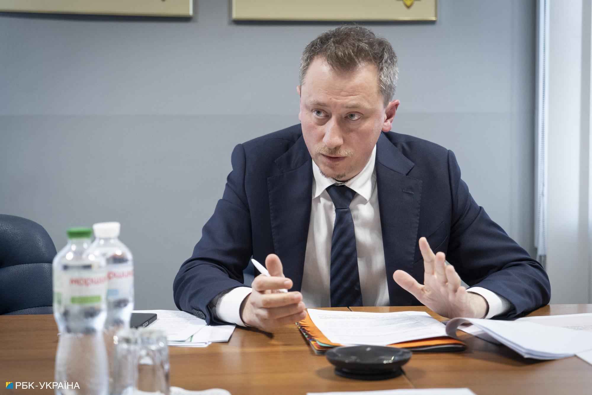 Олексій Соболєв в інтерв'ю РБК-Україна розповів про бронювання, фізичних осіб-підприємців та компанію "Енергоатом". 2