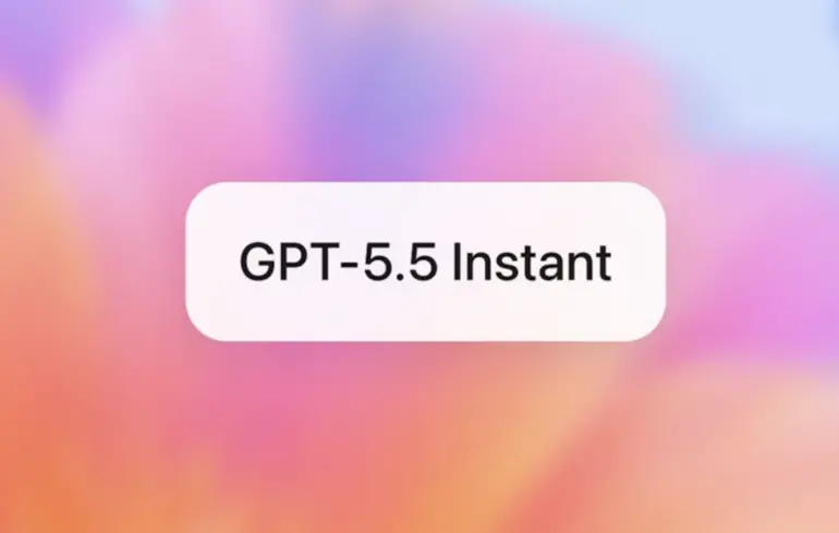 OpenAI анонсувала нову версію GPT-5.5 Instant, яка обіцяє зменшити кількість помилок та підвищити рівень персоналізації в ChatGPT. OpenAI анонсувала нову версію GPT-5.5 Instant, яка обіцяє зменшити кількість помилок та підвищити рівень персоналізації в ChatGPT. 1