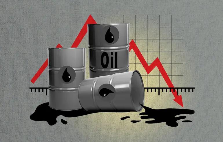 Падіння цін на нафту Brent та WTI - мирна угода США та Ірану Падіння цін на нафту Brent та WTI - мирна угода США та Ірану 1