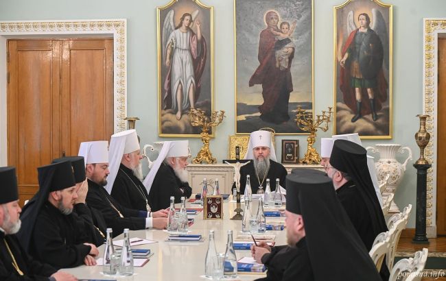 ПЦУ позбавила сану послідовників Філарета, які намагалися спричинити розкол. ПЦУ позбавила сану послідовників Філарета, які намагалися спричинити розкол. 1