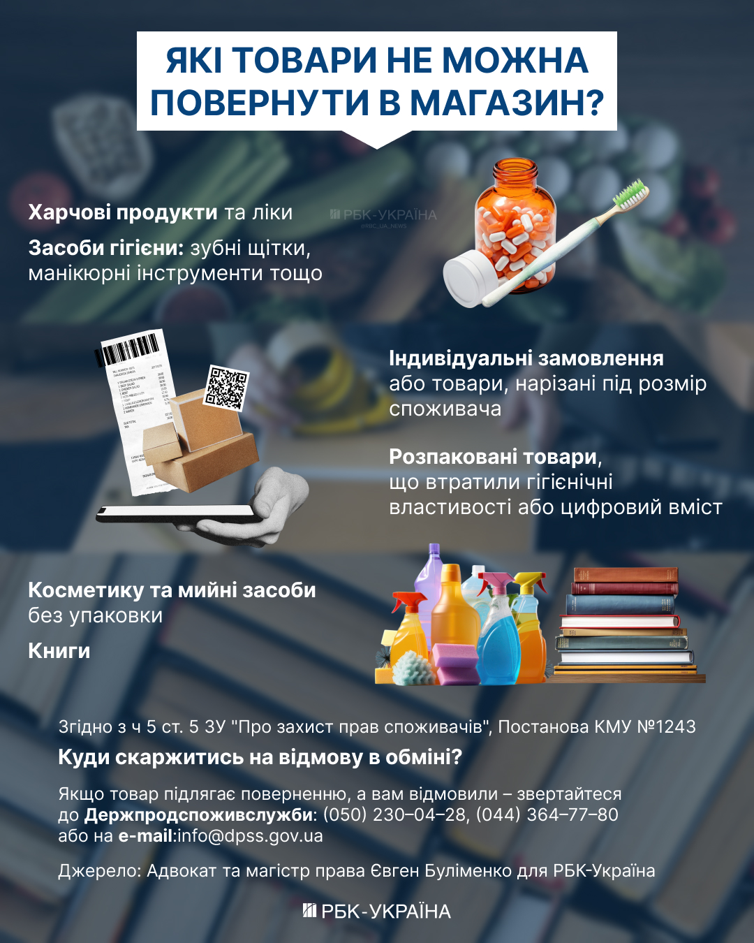 Повернення товару в магазин: що не підлягає обміну та куди можна звернутися зі скаргою. 2