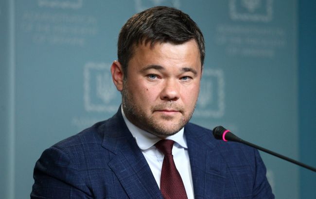Президент України Володимир Зеленський запровадив санкції проти колишнього голови Офісу президента Андрія Богдана. Опубліковано повний перелік обмежувальних заходів. Президент України Володимир Зеленський запровадив санкції проти колишнього голови Офісу президента Андрія Богдана. Опубліковано повний перелік обмежувальних заходів. 1