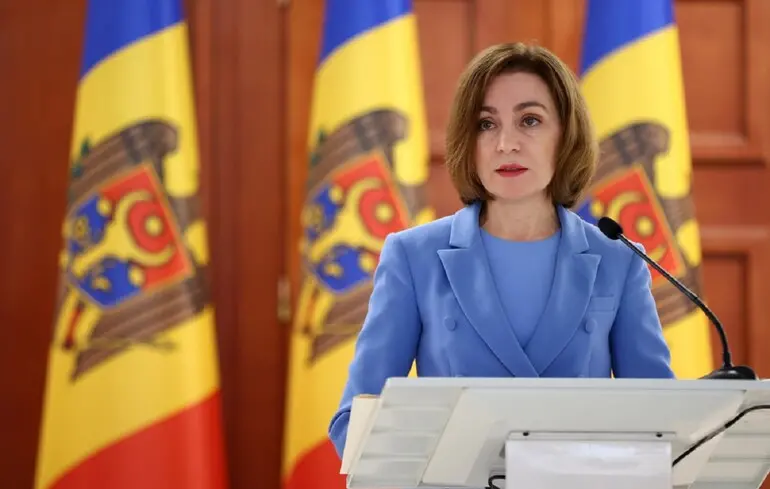 Президентка Молдови Майя Санду висловила занепокоєння з приводу рішення Володимира Путіна щодо видачі паспортів у Придністров'ї, зазначивши, що це може призвести до загрози мобілізації. 1