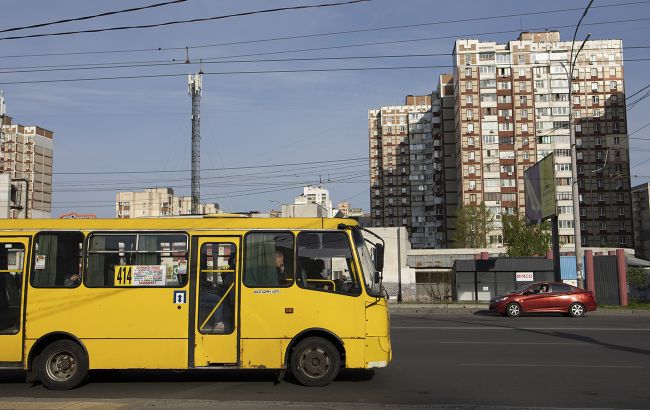Проїзд у маршрутках Києва найближчим часом не підвищиться - повідомлення Асоціації перевізників. 1