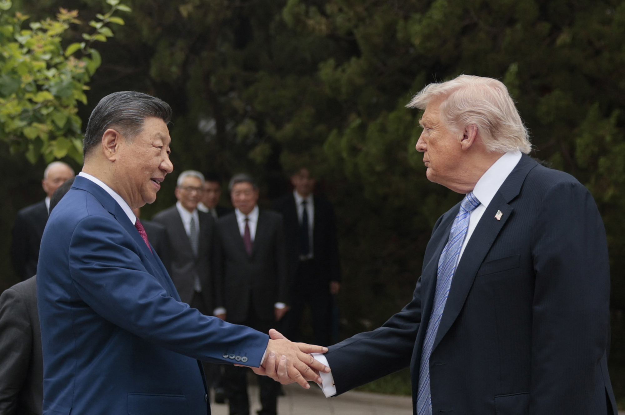 Путін та Трамп відвідали Китай – про що домовилися з Сі Цзіньпіном. 2