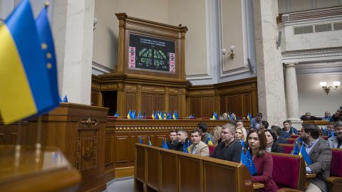 Рада планує ратифікувати кредит ЄС у розмірі 90 мільярдів євро 28 травня. 1
