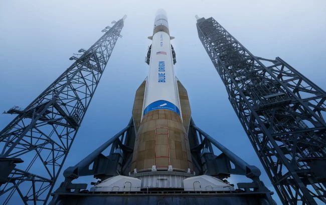 Ракета New Glenn вибухнула під час старту – що відомо про цю катастрофу. 1