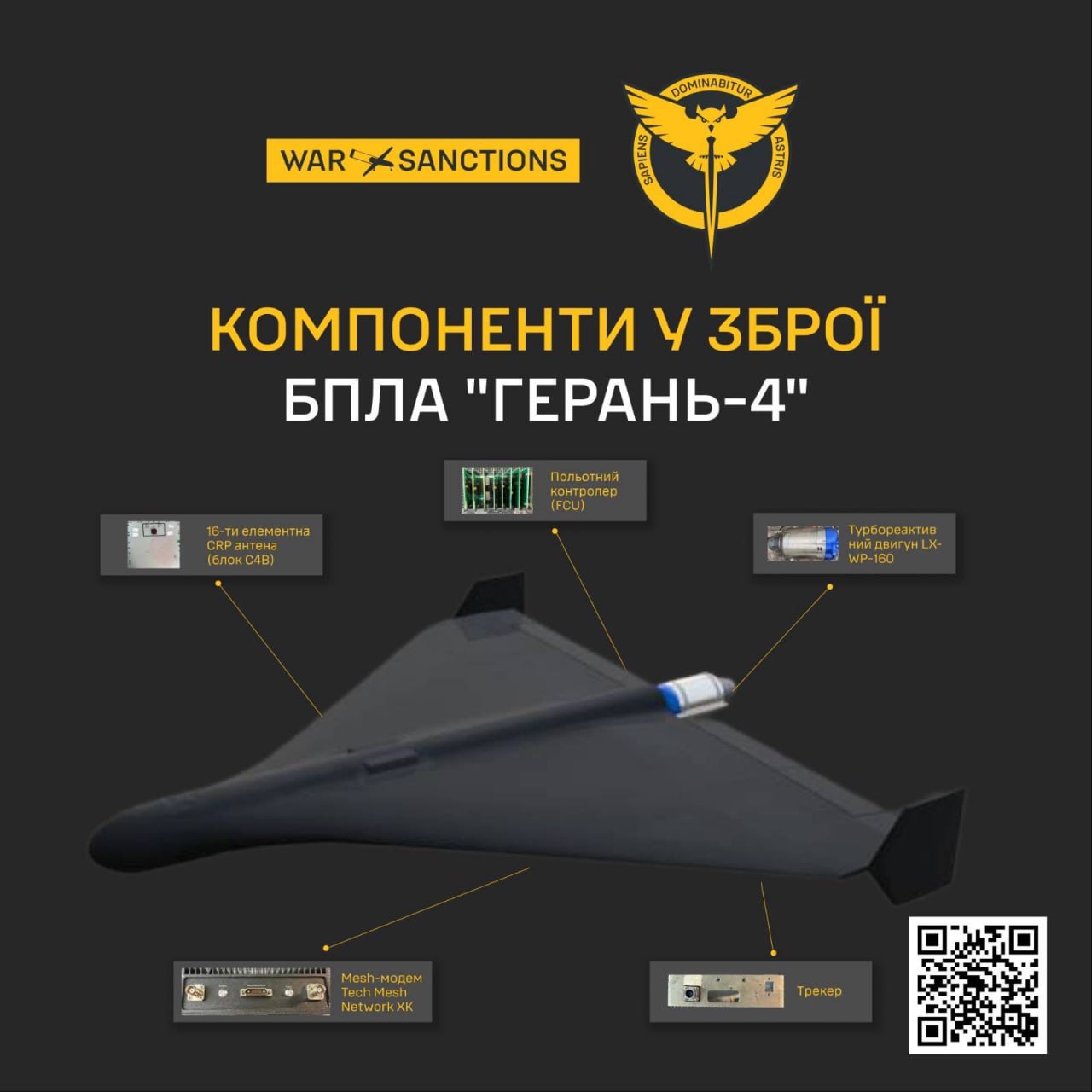 Реактивний дрон Герань-4: що відомо про нову зброю Росії проти України. 2