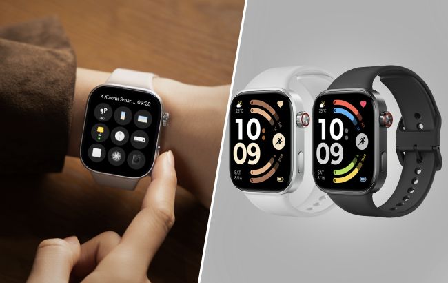 Redmi Watch 6 - технічні характеристики годинників Xiaomi з GPS та NFC. Redmi Watch 6 - технічні характеристики годинників Xiaomi з GPS та NFC. 1
