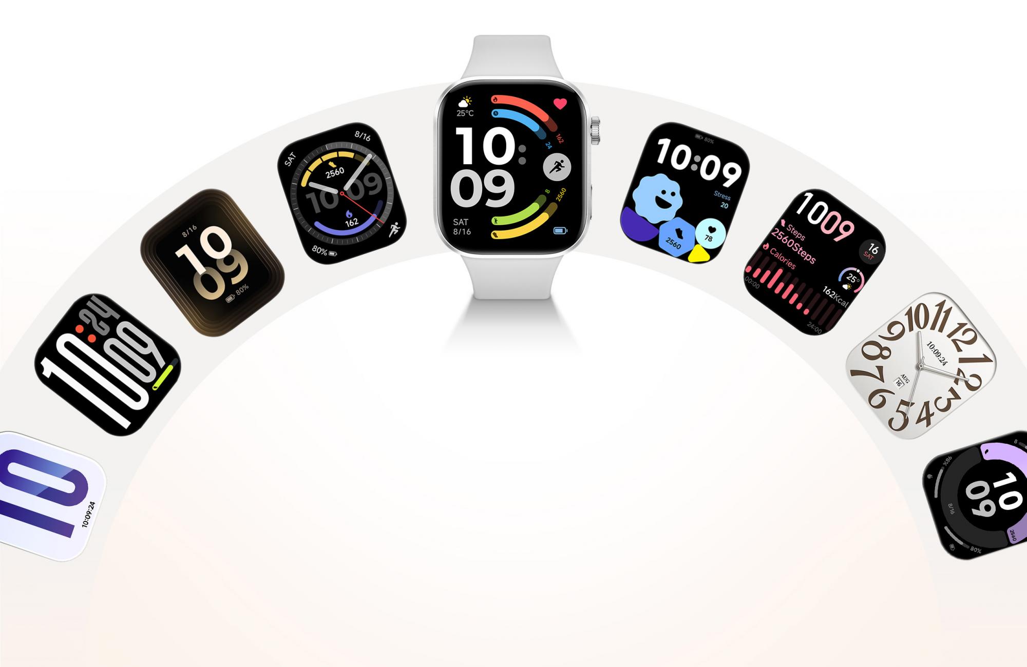 Redmi Watch 6 - технічні характеристики годинників Xiaomi з GPS та NFC. 2